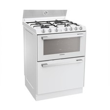 rosieres cuisinière gaz combiné lave-vaisselle 60cm 6c 56db blanc TR4GNORB/1 