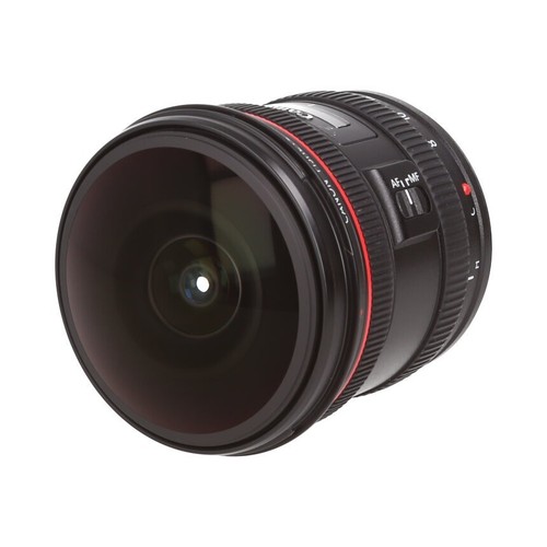Objectif canon ef8 15mm f4l - ef8-15mm,