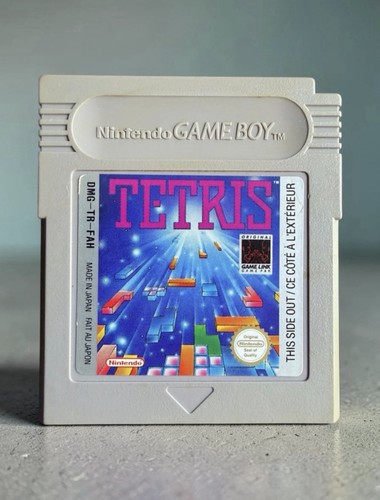 Nintendo gameboy tetris - tetris, fah