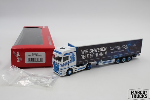 Herpa man tgx - herpa,