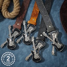 Ceinture Simili Cuir PU Homme