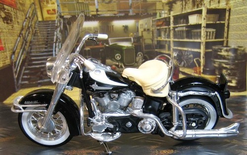 Maisto harley davidson - 1/18, harley-davidson