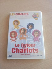 DVD - LE RETOUR DES CHARLOTS