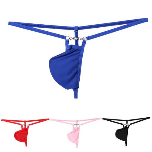 String homme taille basse sous