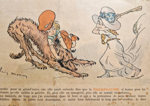 Nouveau chaperon rouge - chaperon,