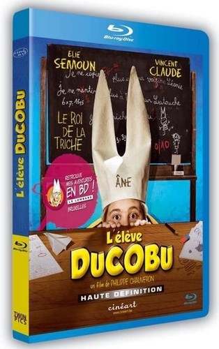 Eleve ducobu - ducobu, blu-ray)