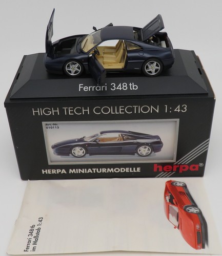 High tech collection herpa - collection,