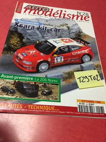 Auto modélisme 28 1998 - modélisme,
