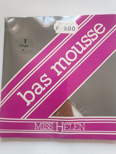 Bas mousse beiges miss - 1,