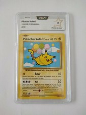 Carte pokémon Pikachu volant