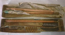 ANCIEN OUTIL KIT NECESSAIRE DE NETTOYAGE POUR CARABINE FUSIL debut 1900