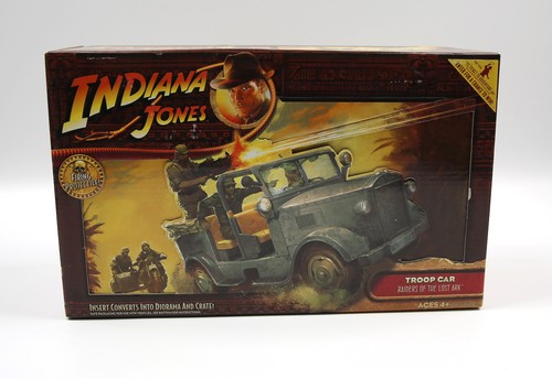 Indiana jones raiders the - of,