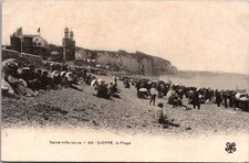 *75007 cpa 76 Dieppe - la