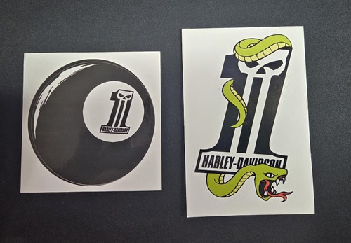 Harley davidson sticker lot - harley-davidson,