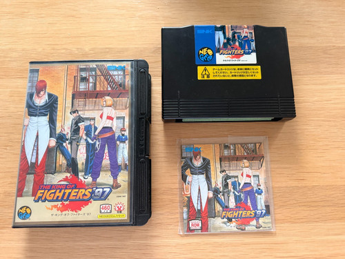 The king fighters 97 kof - the, of