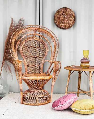 Emmanuel fauteuil en rotin - emmanuel,, le