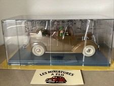 1/24 Collection Hachette Tintin , La Décapotable De L’embuscade