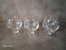 Ancien lot de 🍷 3 verres à