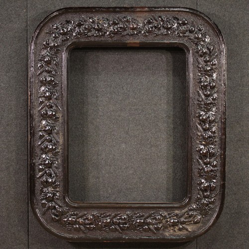 Cadre ancien italien - en, bois