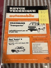 Revue Technique Volkswagen