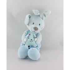Doudou musical lapin chien