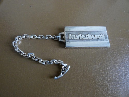 Ancien porte clé argent - ancien,