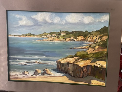 Ancienne aquarelle signé - ancienne,