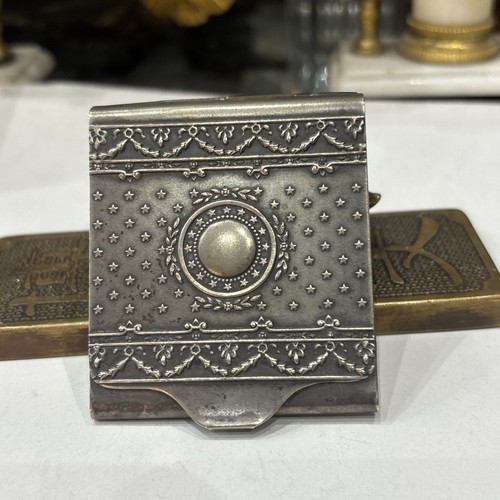 Ancien etui allumettes - ancien,