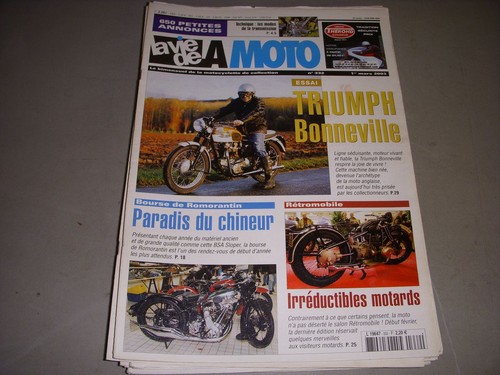 Vie moto lvm 332 - vie,
