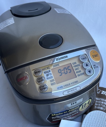 Zojirushi hcc10 - zojirushi, np-hcc10