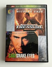 National Treasure Snake Eyes Nicolas Cage DVD Zone 1 Version Originale