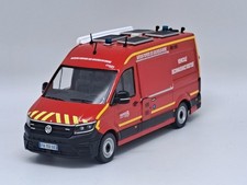 VOLKSWAGEN CRAFTER L2H2 Camion pompiers SDIS 13 VRR France - 1/43 ODEON 150
