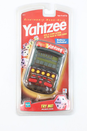 Electronic yahtzee 1999 - electronic, hasbro
