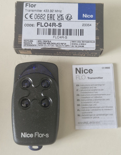 Nice flo4r télécommande - ,