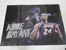 BASKET NBA POSTER 13 Kobe BRYANT LAKERS au dos USA TEAMS 2012 WESTBROOK HARDEN