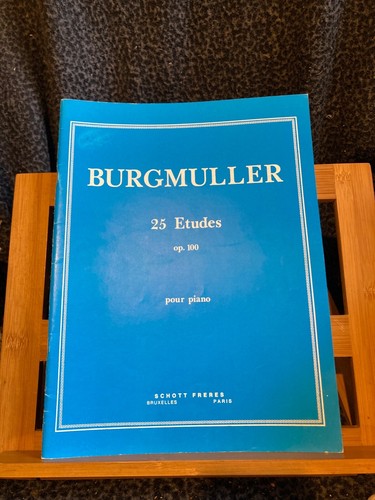 Burgmuller études faciles - 25,