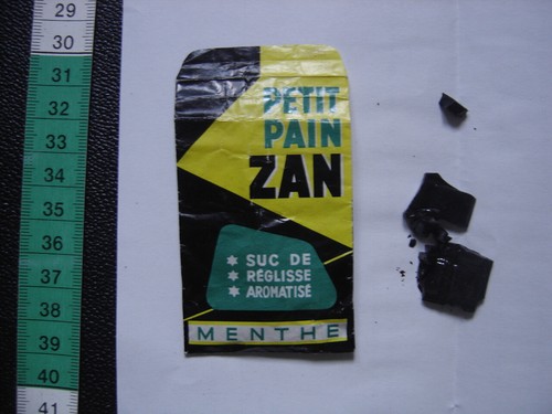 Petit pain zan menthe - petit, reglisse