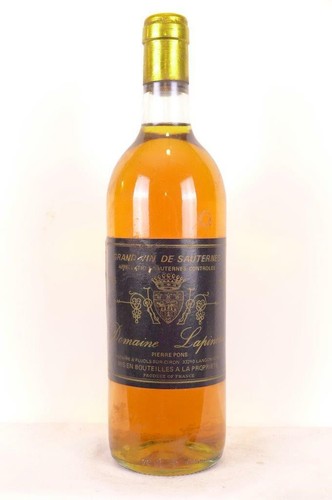 Sauternes château lapinesse - ,