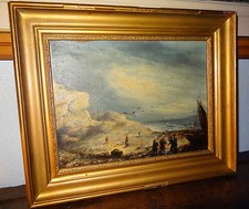 Tableau peinture bretagne - peinture,