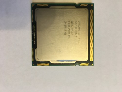 Intel 870 quad core - core, 2.93ghz