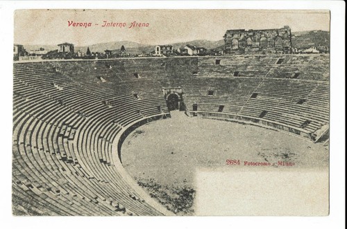 Cpa carte postale - -italie,