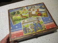 Ancien Jeu de Cubes Bois