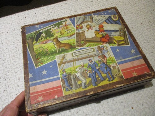 Ancien jeu cubes bois - ancien,