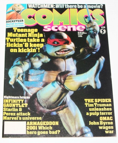 Comics scene 19 - scene, (starlog)