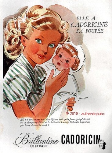 Publicite cadoricin - publicite,