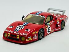 AMR FERRARI BB 512 Bellancauto NART n°49 Le Mans 1981 1.43