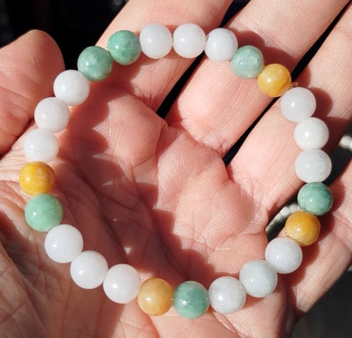 Rare bracelet jade jadéite - rare,