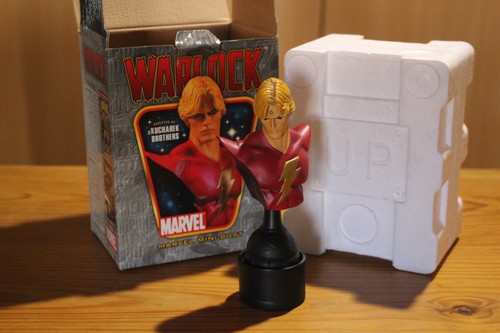 Buste warlock bowen - buste,