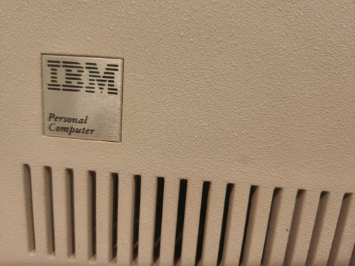 Vintage ibm 5150 computer - ibm,