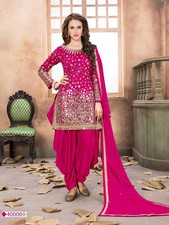 Robe synthétique Salwar Kameez pakistanaise Bollywood ethnique indienne...